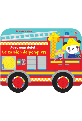 Le camion de pompiers