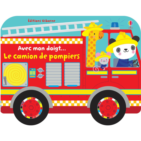 Le camion de pompiers