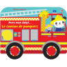 Le camion de pompiers
