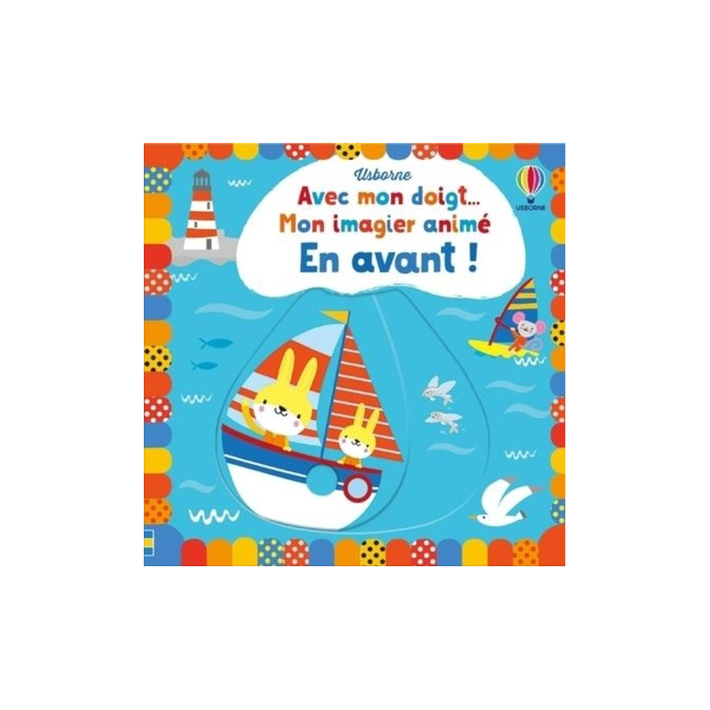 Mon imagier animé : En avant !