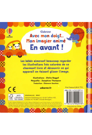 Mon imagier animé : En avant !