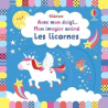 Mon imagier animé : Les licornes