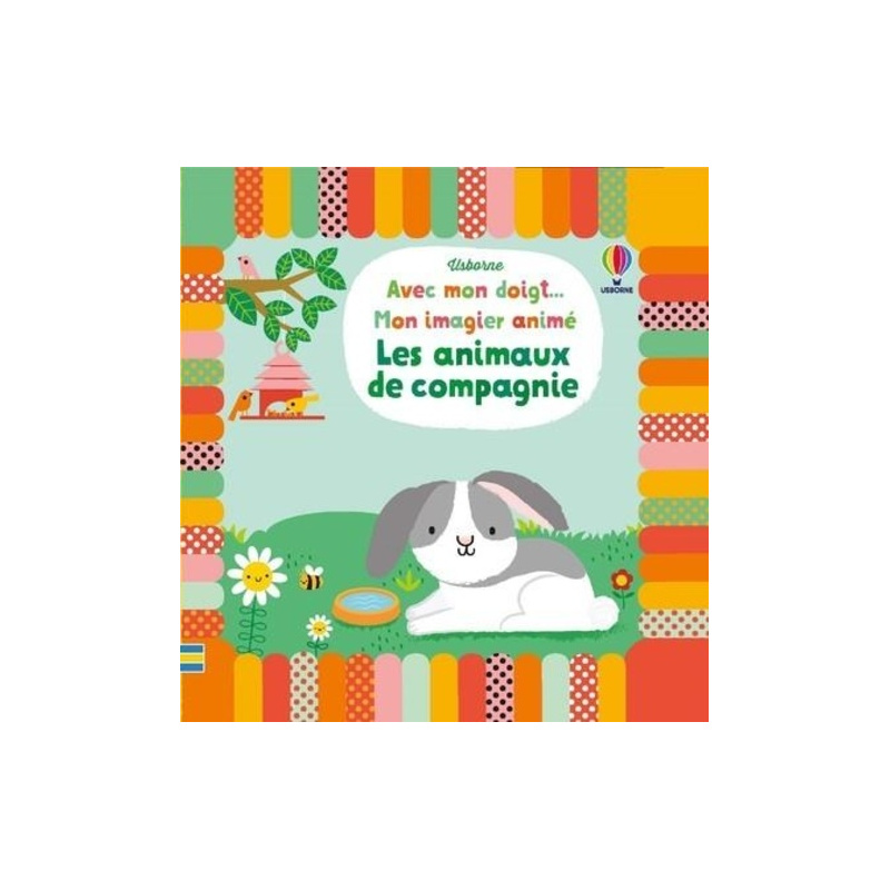 Mon imagier animé : Les animaux de compagnie