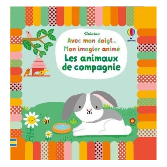 Mon imagier animé : Les animaux de compagnie