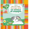 Mon imagier animé : Les animaux de compagnie