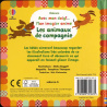 Mon imagier animé : Les animaux de compagnie