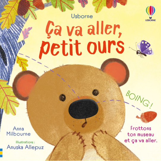 Ça va aller, petit ours - Ça va aller