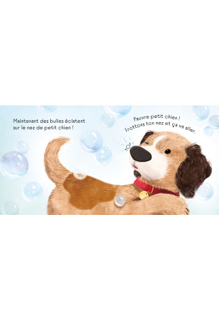 Ça va aller, petit chien