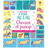 Je dessine les chevaux et poneys pas à pas