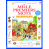 Les mille premiers mots avec autocollants