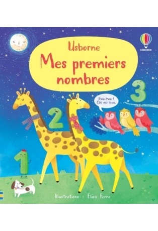 Mes premiers nombres