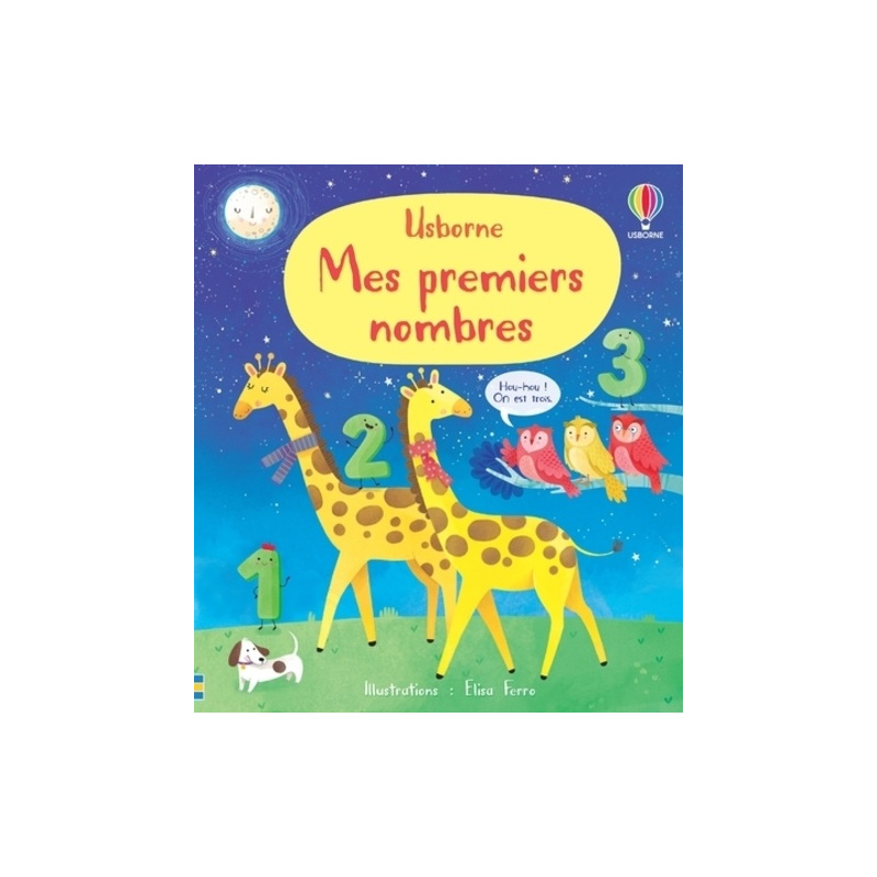 Mes premiers nombres