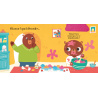 Au bain, petits ours ! - Mes rabats tout doux