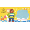 Au bain, petits ours ! - Mes rabats tout doux