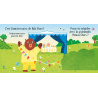 Joyeux anniversaire, petit ours ! - Mes rabats tout doux