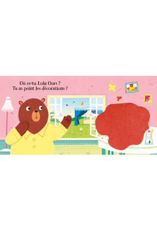 Joyeux anniversaire, petit ours ! - Mes rabats tout doux