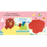 Joyeux anniversaire, petit ours ! - Mes rabats tout doux