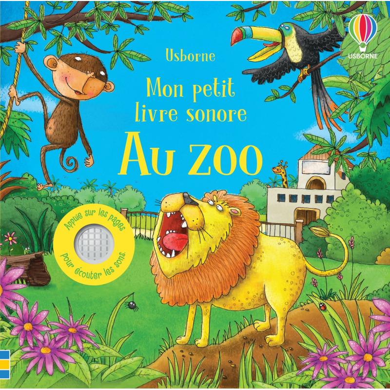 Au zoo - Livre sonore