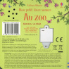 Au zoo - Livre sonore