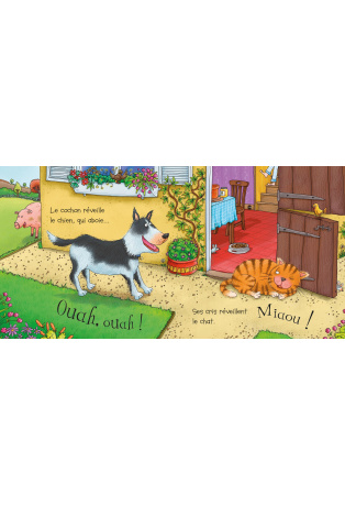 A la ferme - Livre sonore