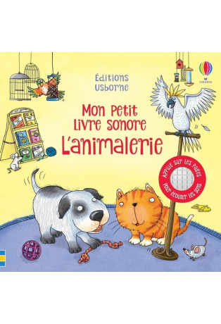 L'animalerie - Livre sonore
