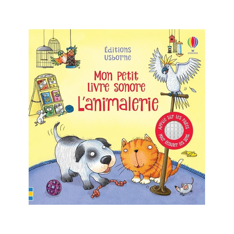 L'animalerie - Livre sonore