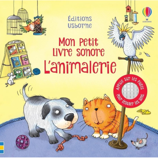 L'animalerie - Livre sonore