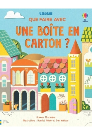 Que faire avec une boîte en carton ?