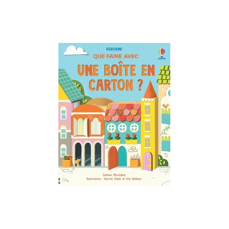 Que faire avec une boîte en carton ?