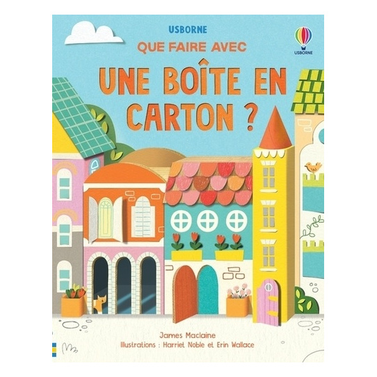 Que faire avec une boîte en carton ?