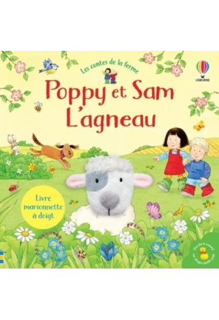 L'agneau - Livre marionnette à doigt