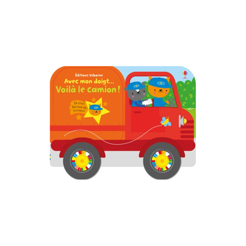 Voilà le camion !