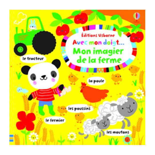 Mon imagier de la ferme