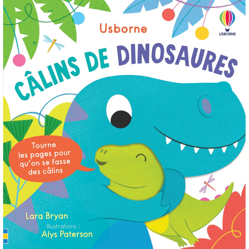 Câlins de dinosaures Câlins de dinosaures