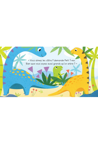 Câlins de dinosaures