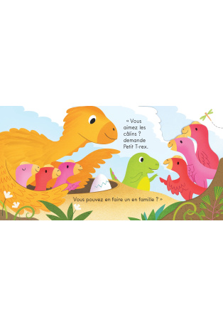 Câlins de dinosaures