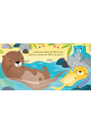 Câlins d'ours