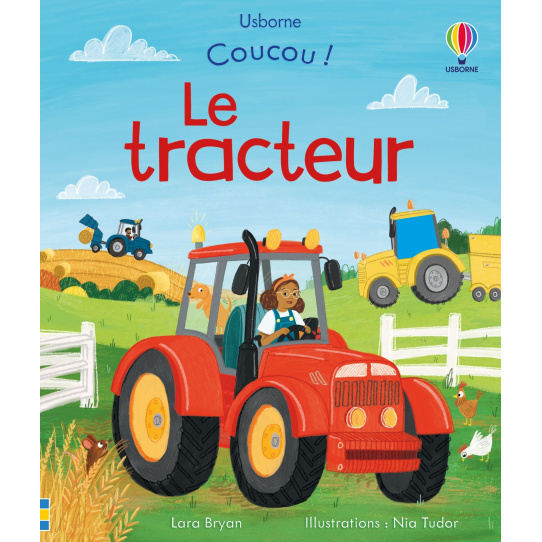 Le tracteur - Coucou !