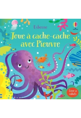 Joue à cache-cache avec Pieuvre