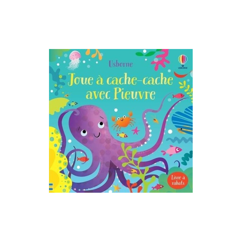 Joue à cache-cache avec Pieuvre