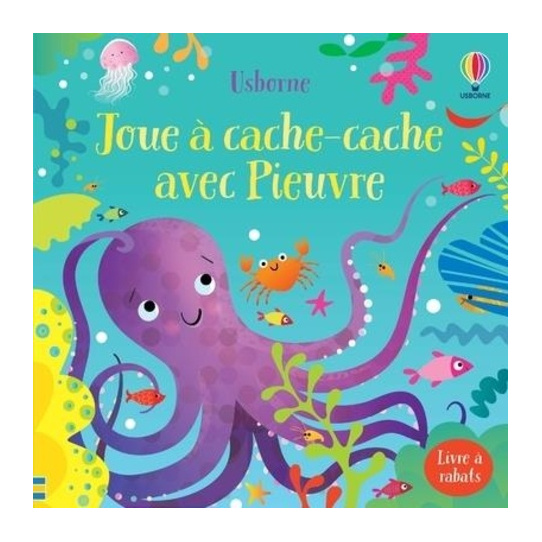 Joue à cache-cache avec Pieuvre