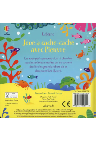 Joue à cache-cache avec Pieuvre
