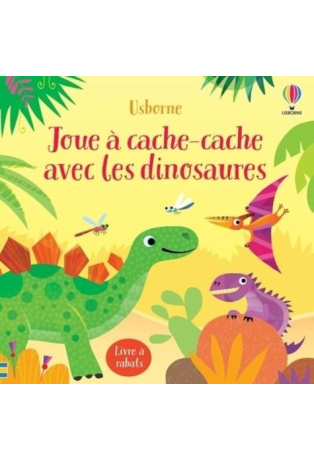 Joue à cache-cache avec les dinosaures