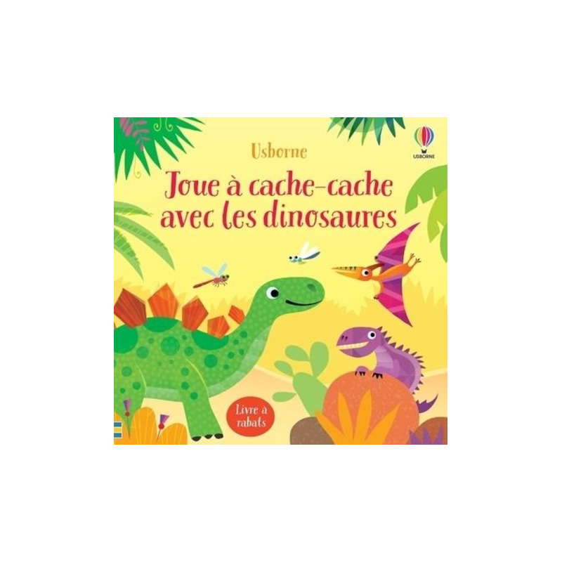 Joue à cache-cache avec les dinosaures