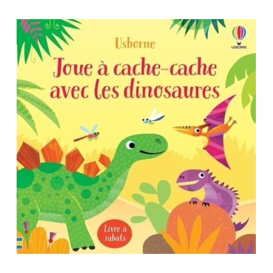 Joue à cache-cache avec les dinosaures