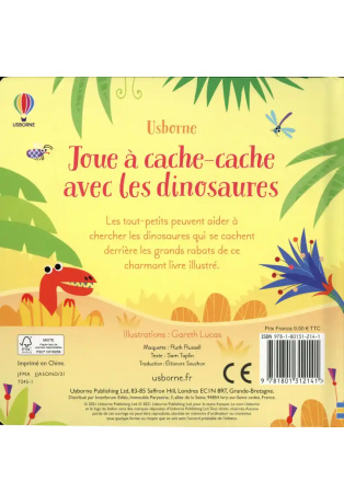 Joue à cache-cache avec les dinosaures