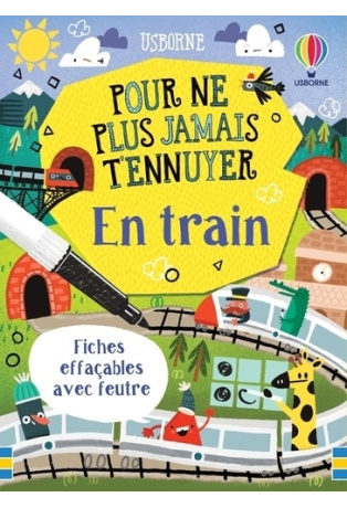 En train