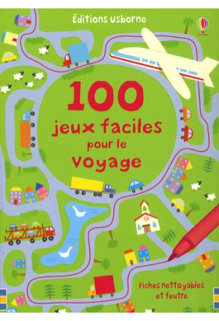 100 jeux façiles pour le voyage