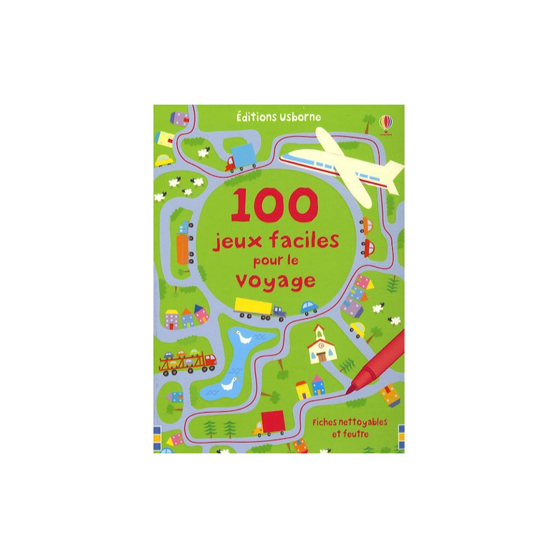 100 jeux façiles pour le voyage