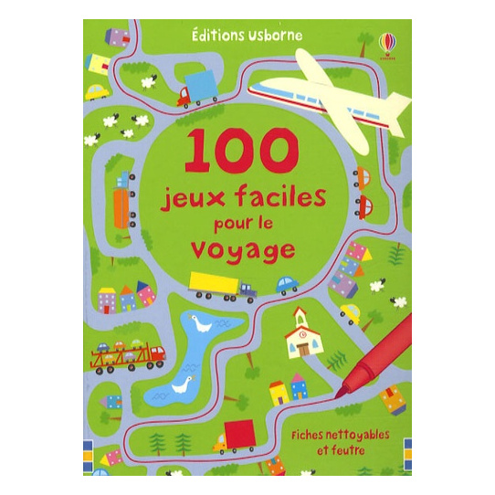 100 jeux façiles pour le voyage